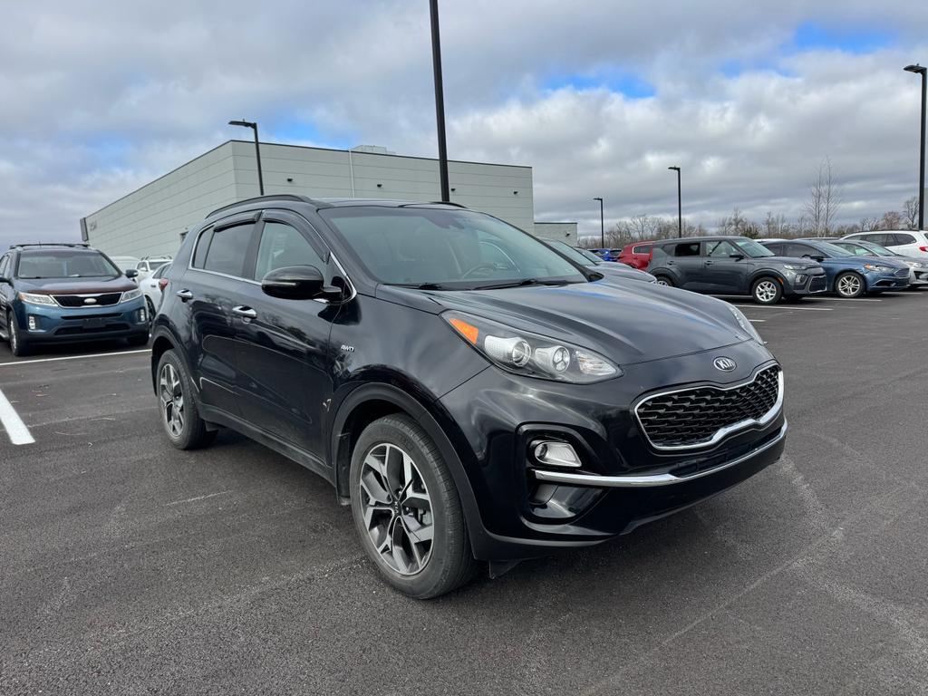 used 2022 Kia Sportage car, priced at $20,750