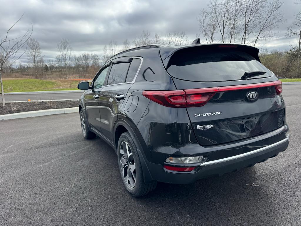 used 2022 Kia Sportage car, priced at $20,750