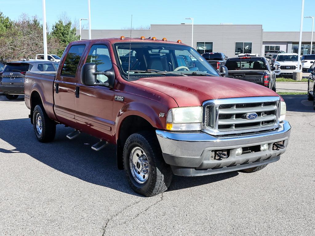 used 2002 Ford F-250 car, priced at $11,750
