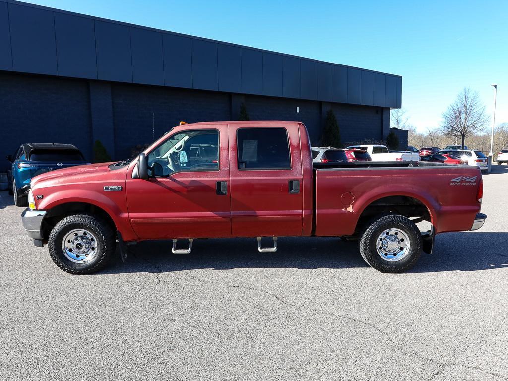 used 2002 Ford F-250 car, priced at $11,750