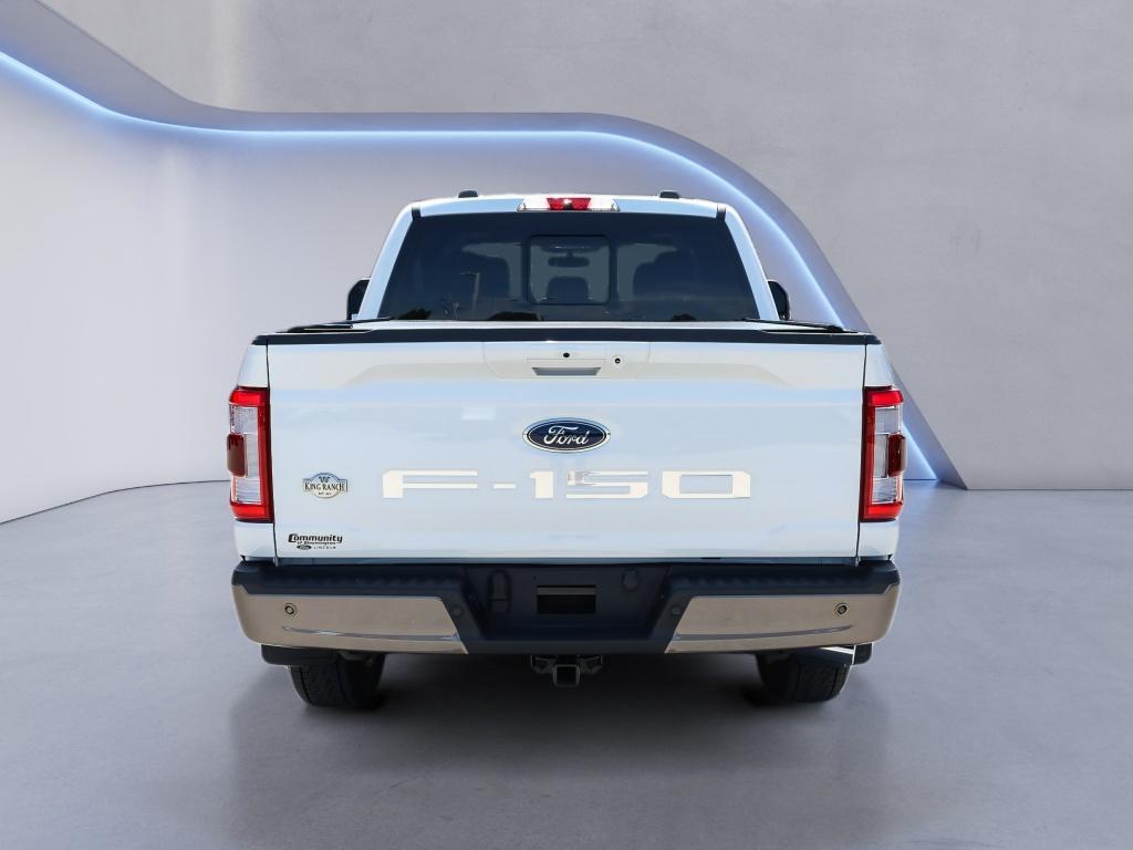 used 2022 Ford F-150 car, priced at $56,900