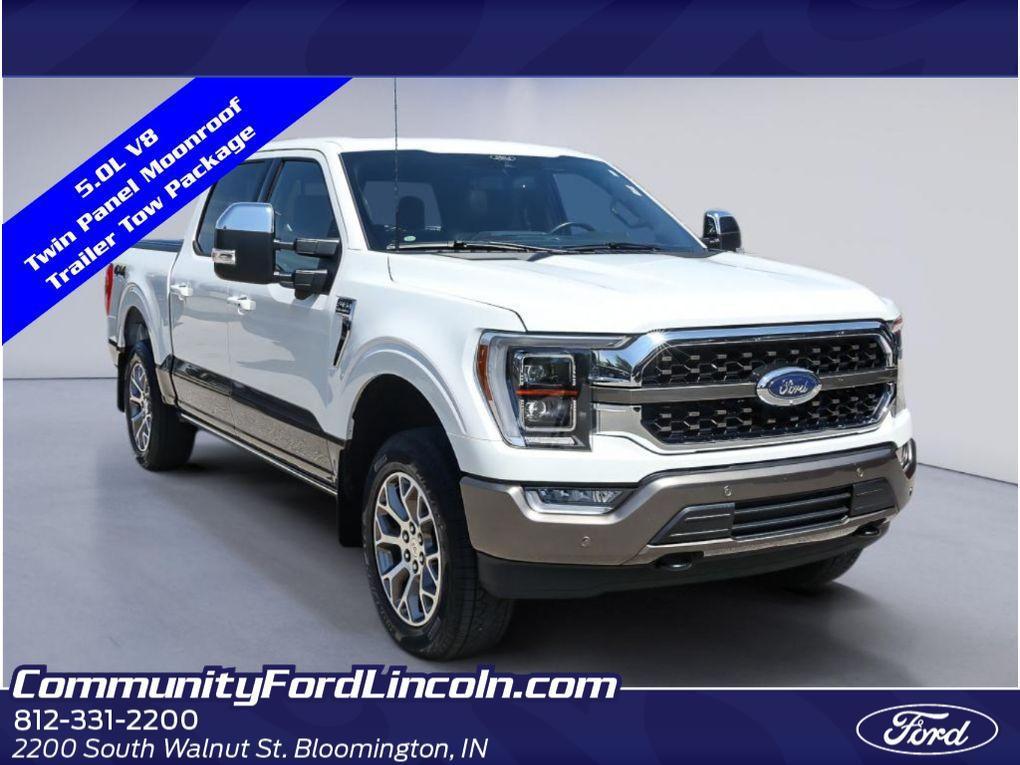 used 2022 Ford F-150 car, priced at $56,900