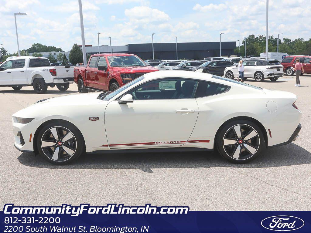 new 2025 Ford Mustang car, priced at $62,053