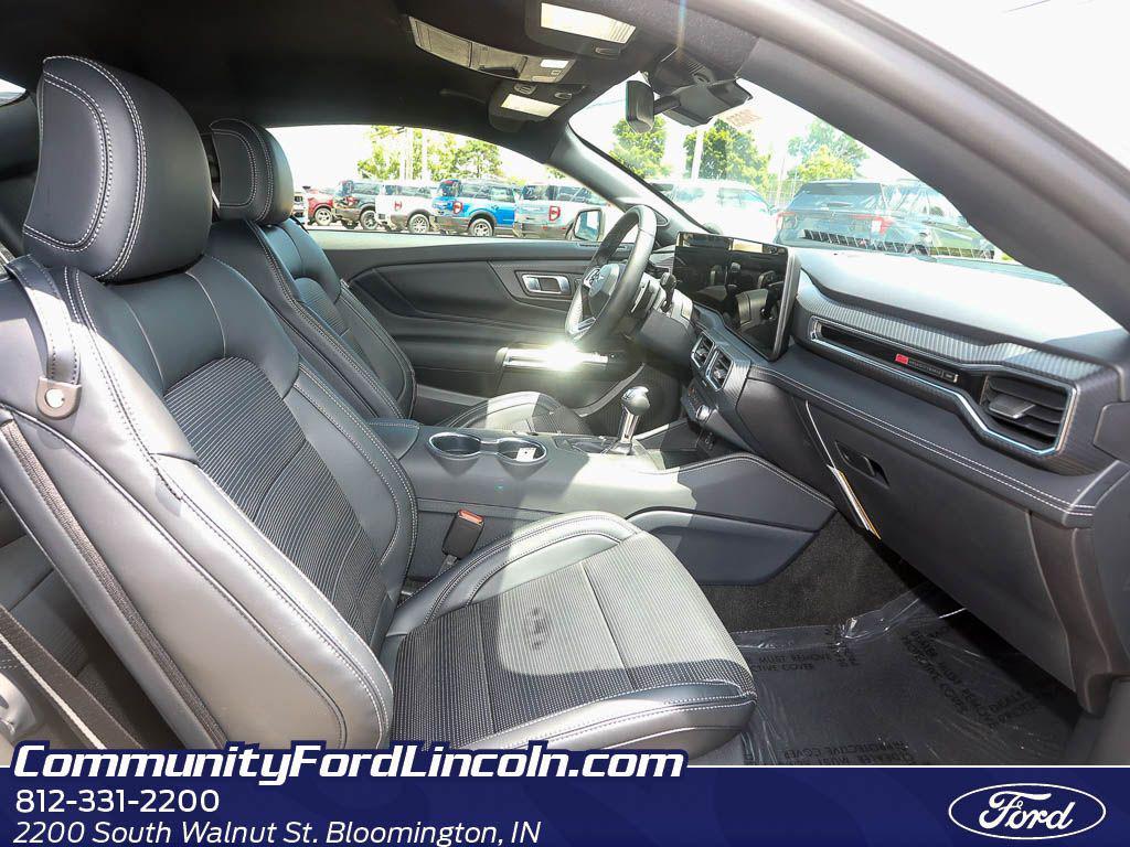 new 2025 Ford Mustang car, priced at $62,053
