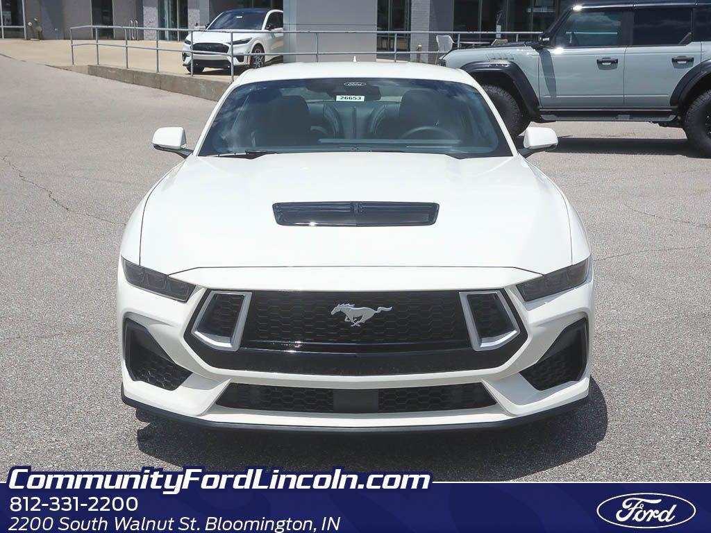 new 2025 Ford Mustang car, priced at $62,053