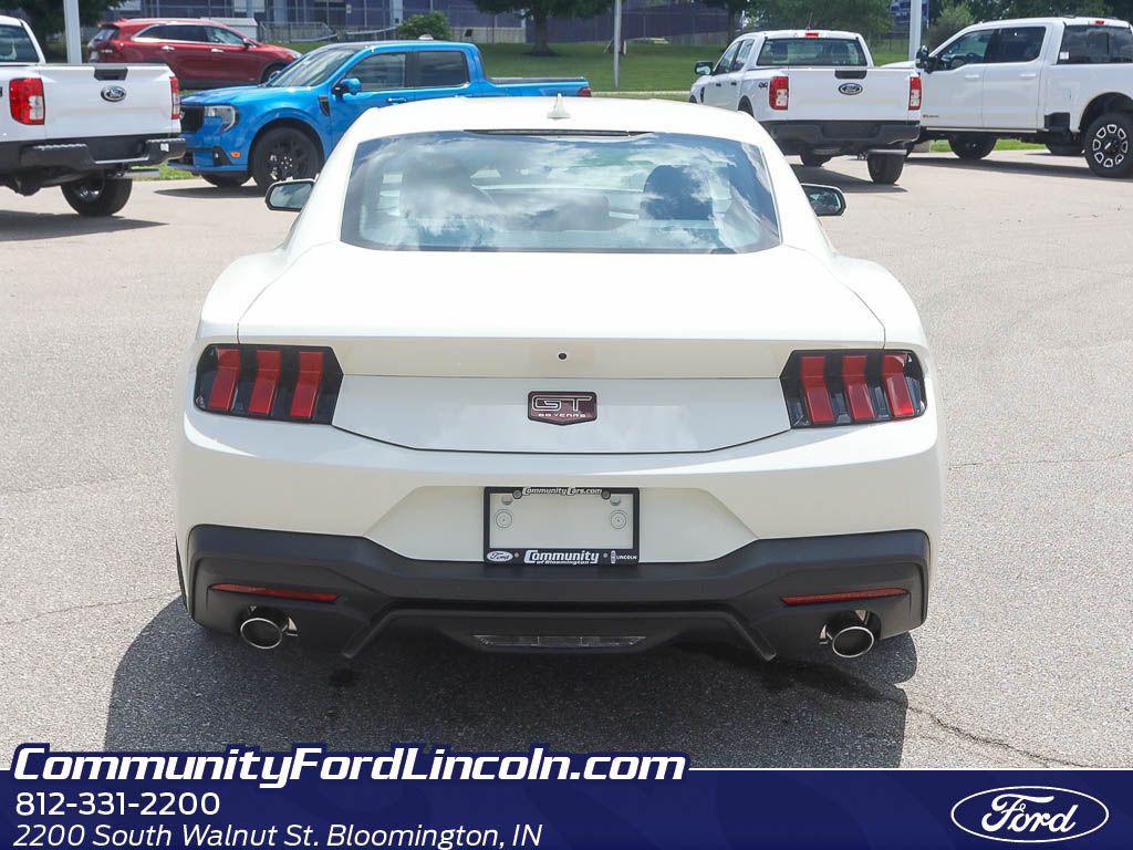new 2025 Ford Mustang car, priced at $62,053