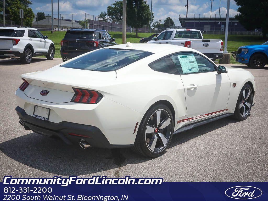 new 2025 Ford Mustang car, priced at $62,053
