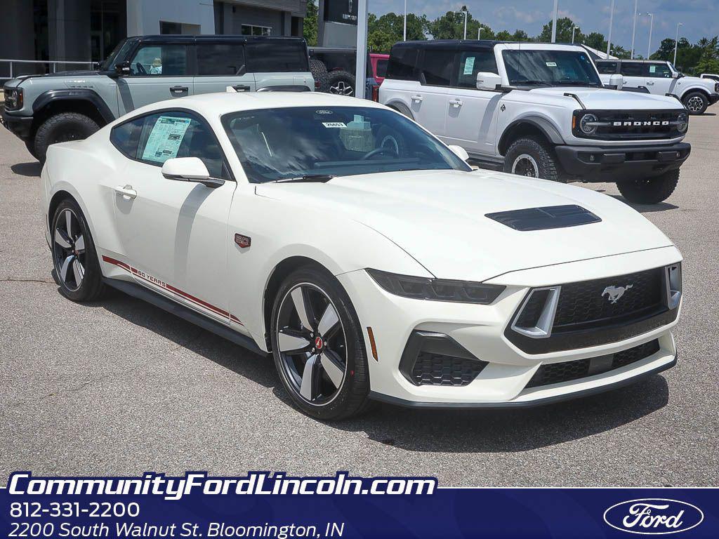 new 2025 Ford Mustang car, priced at $55,500