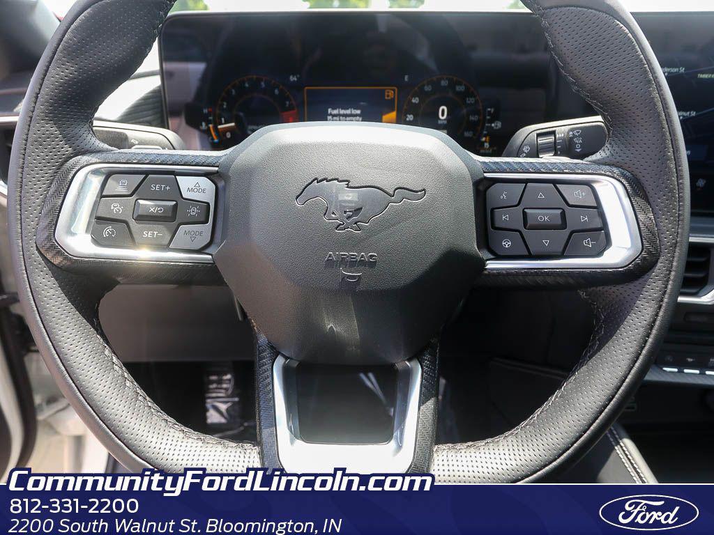 new 2025 Ford Mustang car, priced at $62,053