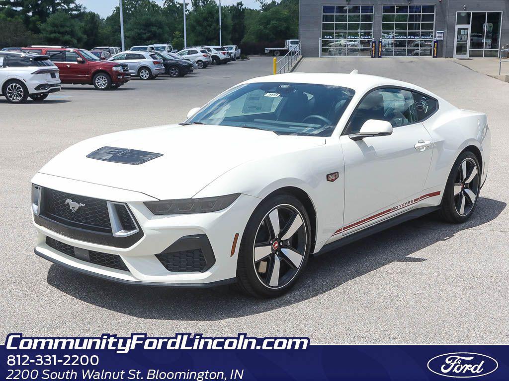 new 2025 Ford Mustang car, priced at $62,053