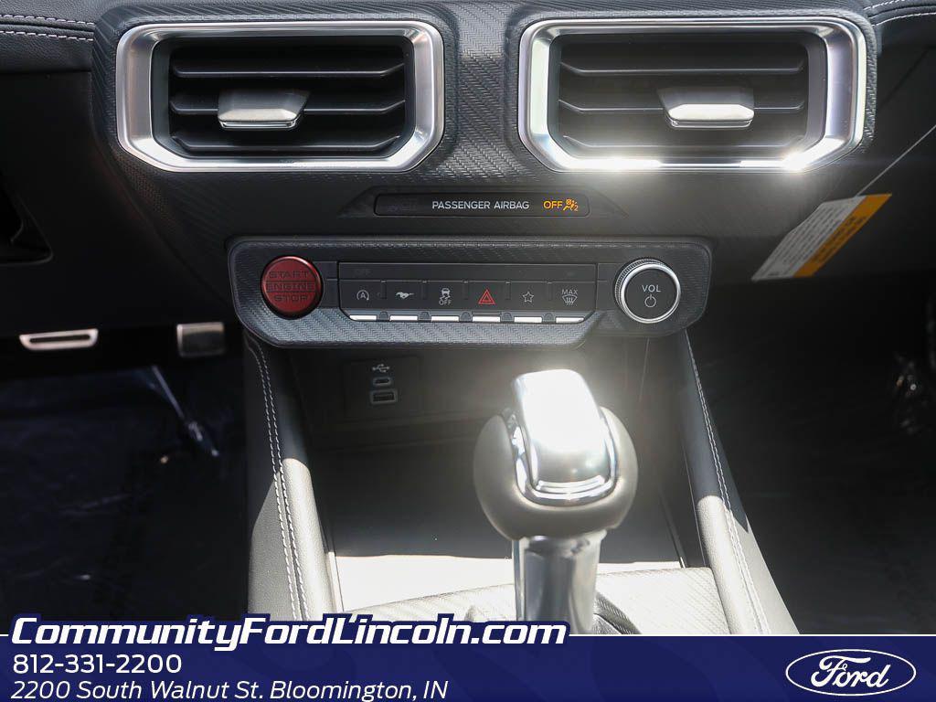 new 2025 Ford Mustang car, priced at $62,053