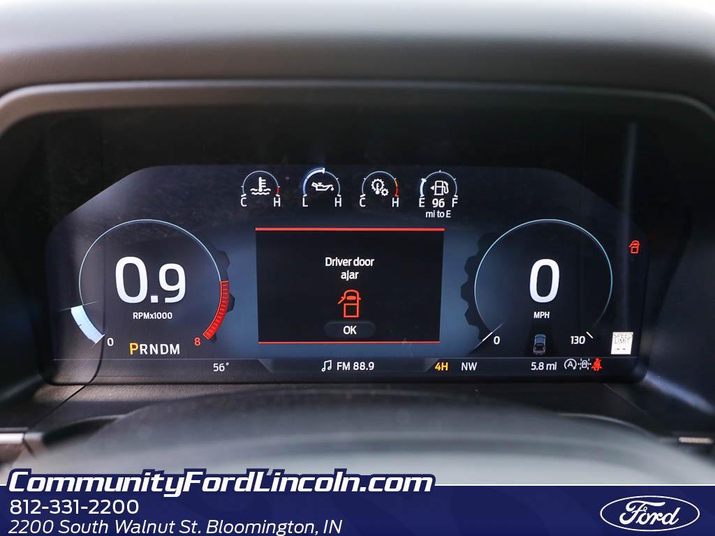 new 2025 Ford Ranger car, priced at $49,262