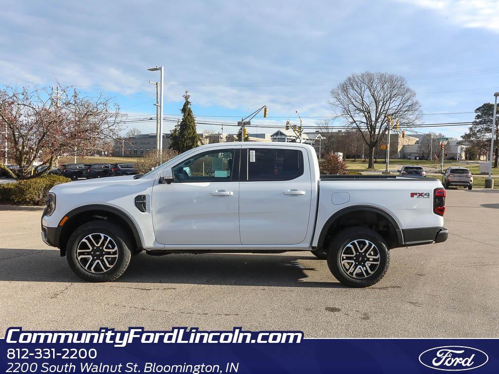 new 2025 Ford Ranger car, priced at $49,262