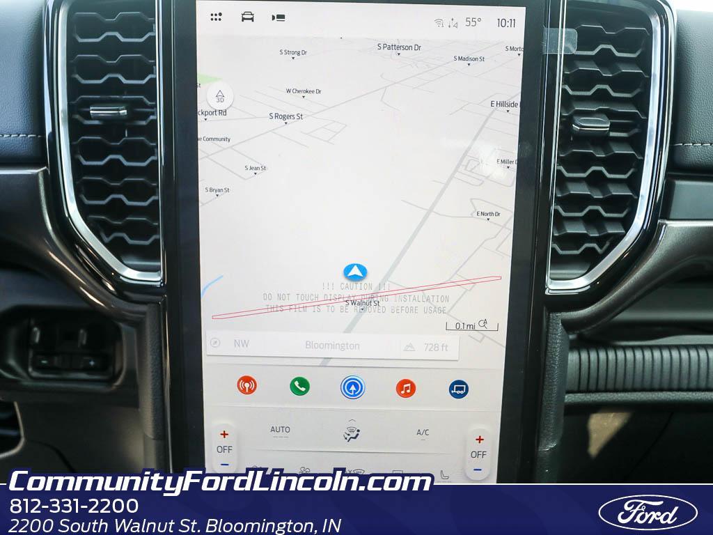 new 2025 Ford Ranger car, priced at $49,262