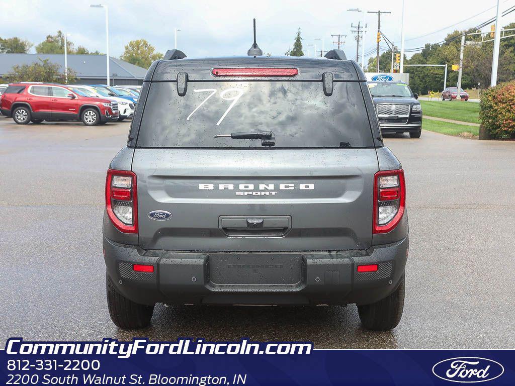 new 2025 Ford Bronco Sport car, priced at $40,088