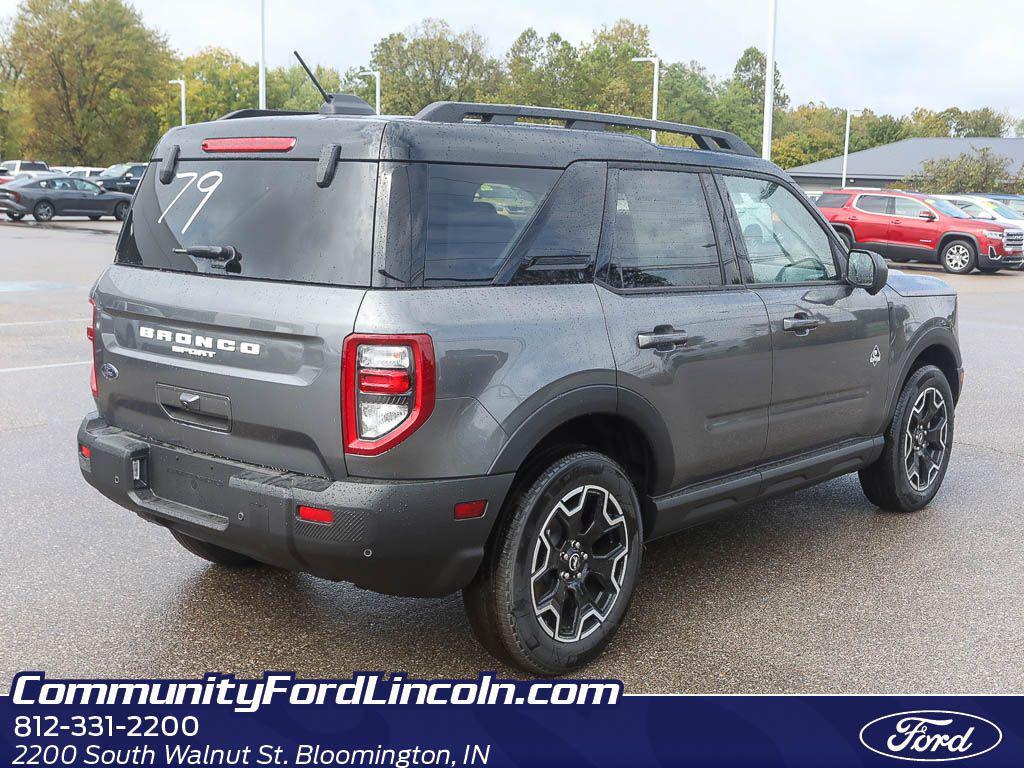 new 2025 Ford Bronco Sport car, priced at $40,088