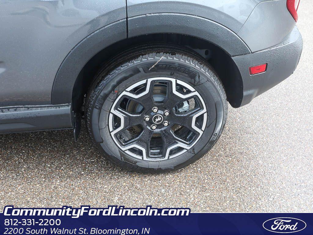 new 2025 Ford Bronco Sport car, priced at $40,088