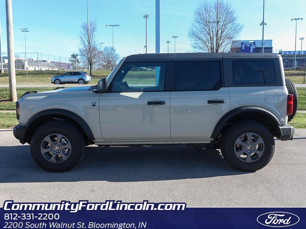 new 2025 Ford Bronco car, priced at $44,593