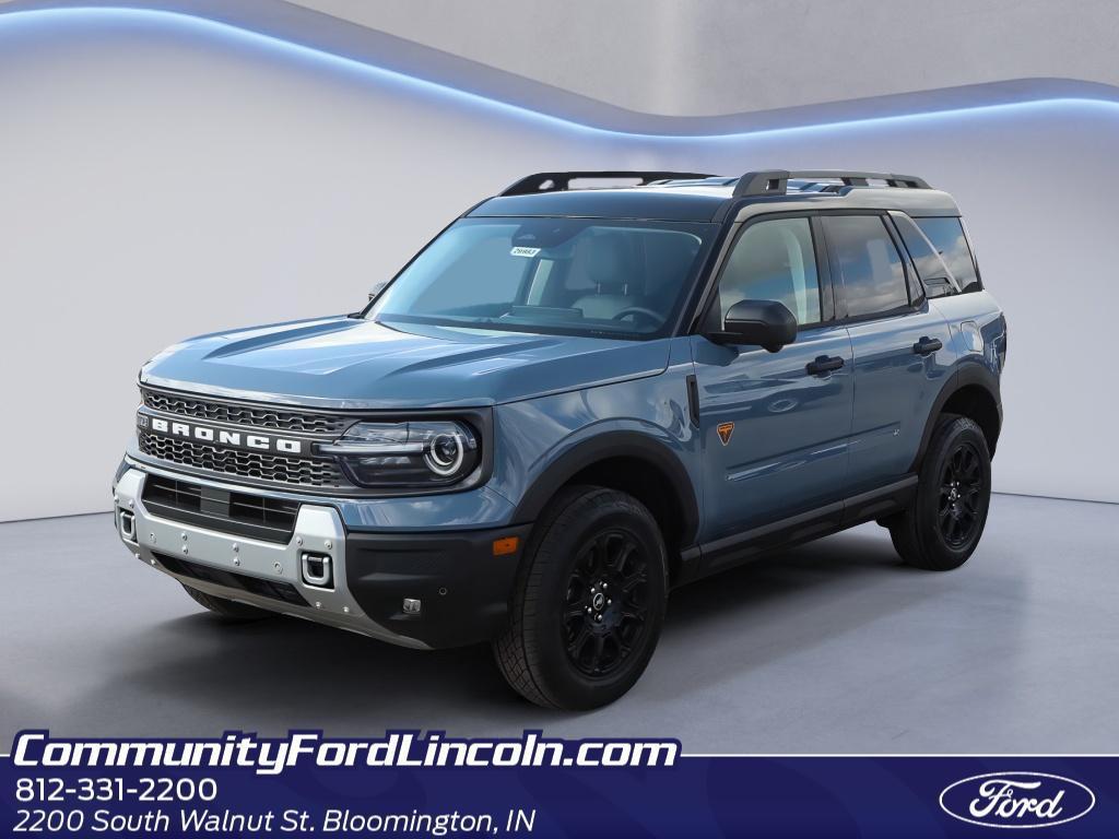 new 2026 Ford Bronco Sport car, priced at $42,780