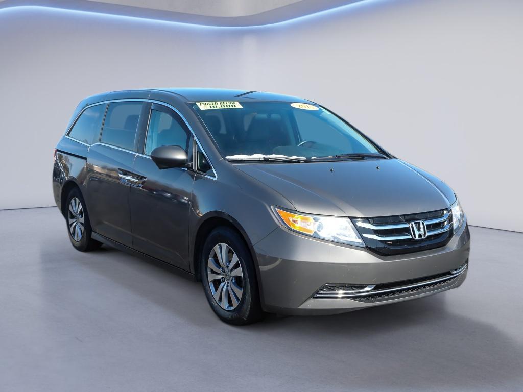 used 2015 Honda Odyssey car, priced at $5,900