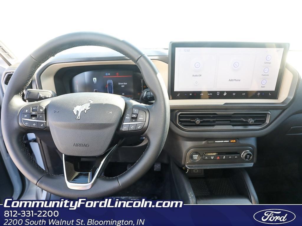 new 2026 Ford Bronco Sport car, priced at $36,755