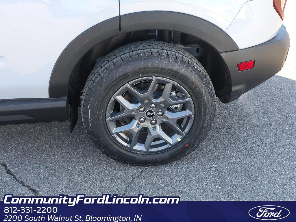 new 2026 Ford Bronco Sport car, priced at $36,755