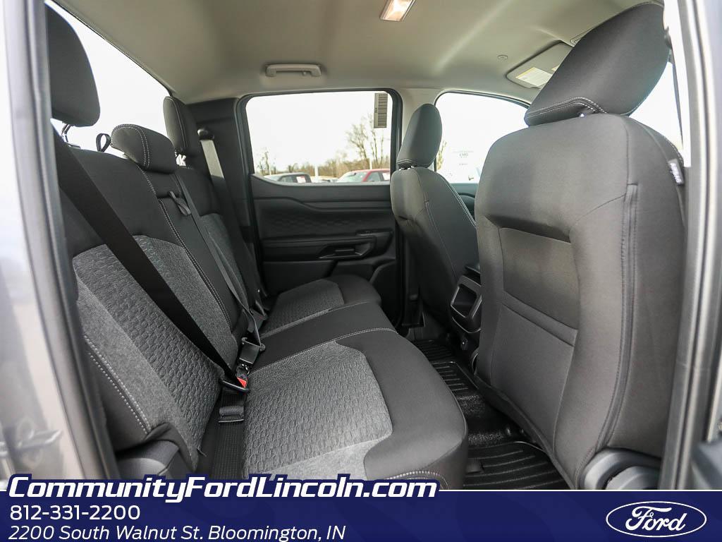 new 2025 Ford Ranger car, priced at $38,603