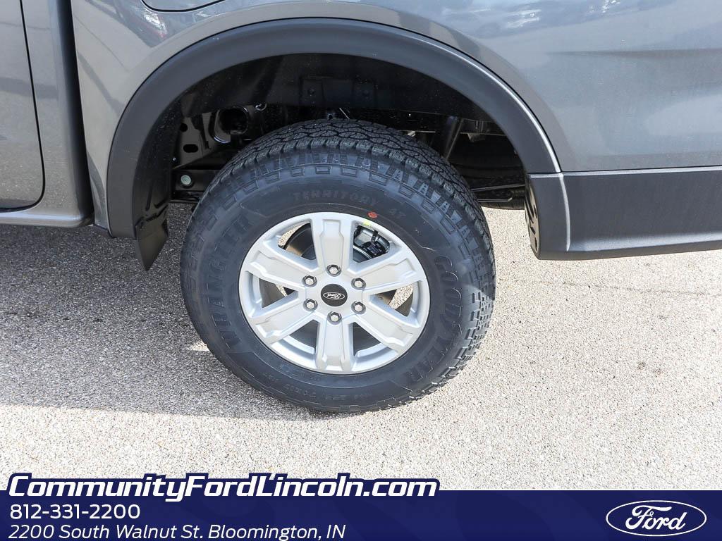 new 2025 Ford Ranger car, priced at $38,603