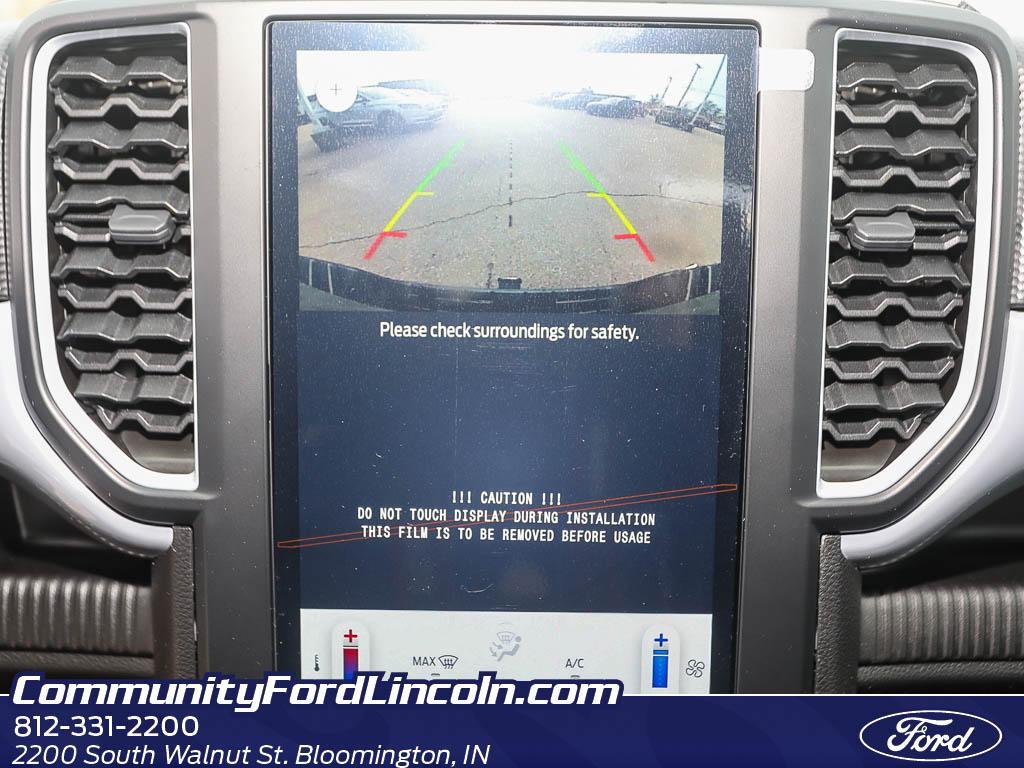 new 2025 Ford Ranger car, priced at $38,603