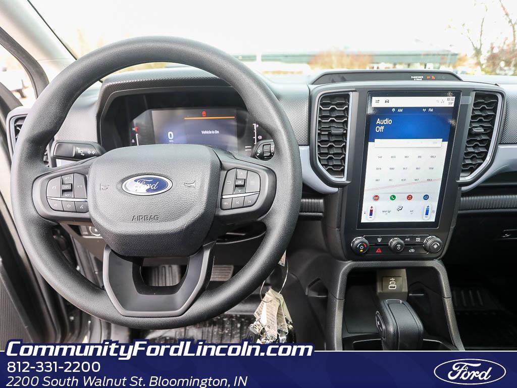 new 2025 Ford Ranger car, priced at $38,603