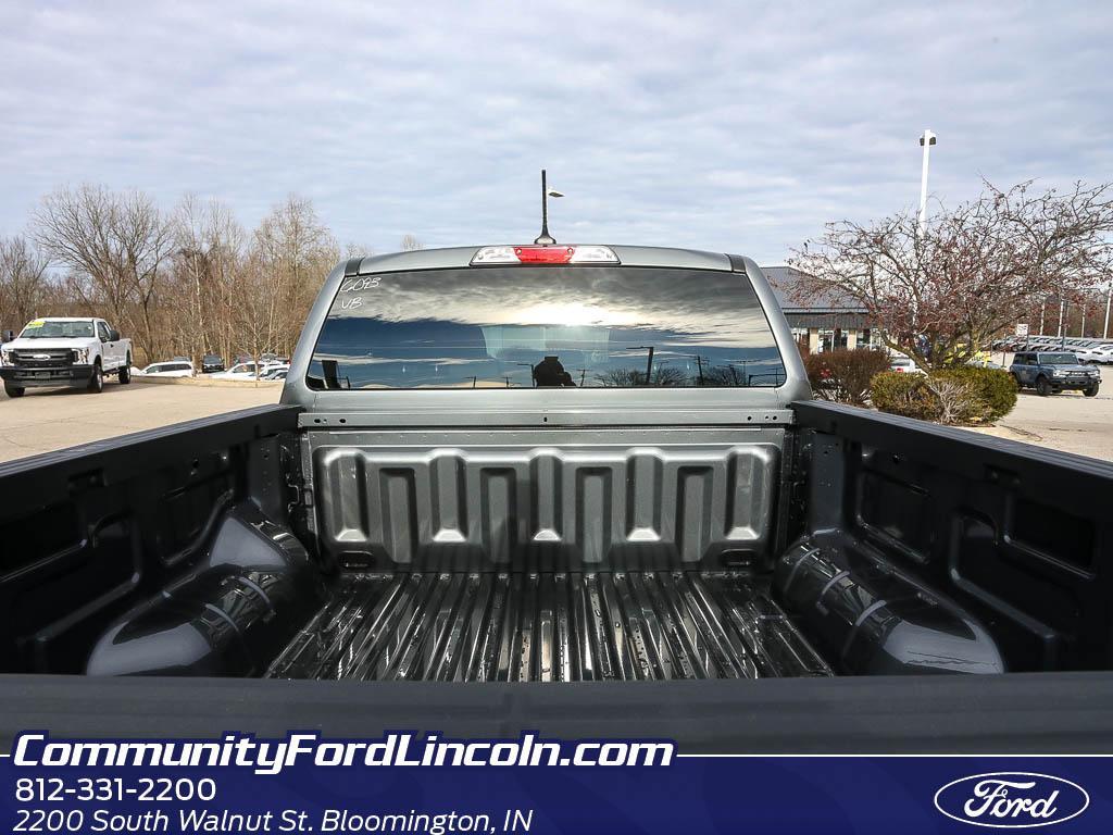 new 2025 Ford Ranger car, priced at $38,603