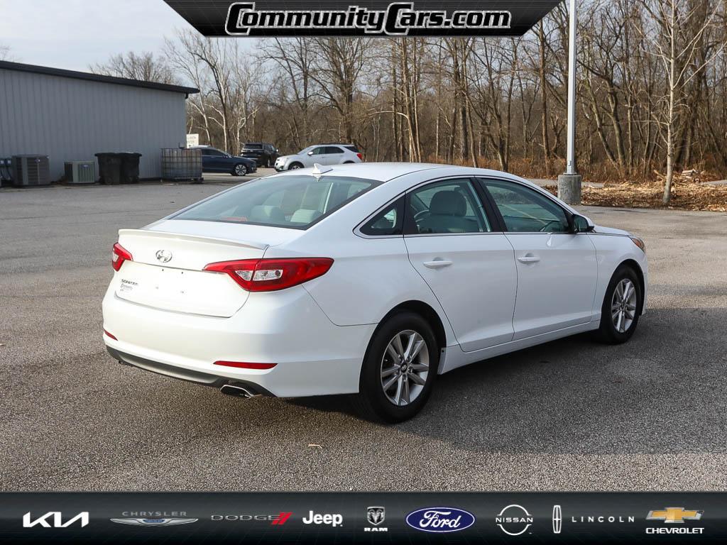 used 2015 Hyundai Sonata car, priced at $12,200