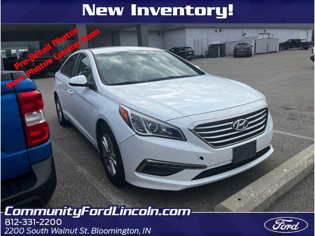 used 2015 Hyundai Sonata car, priced at $12,500