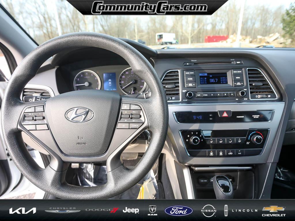 used 2015 Hyundai Sonata car, priced at $12,200