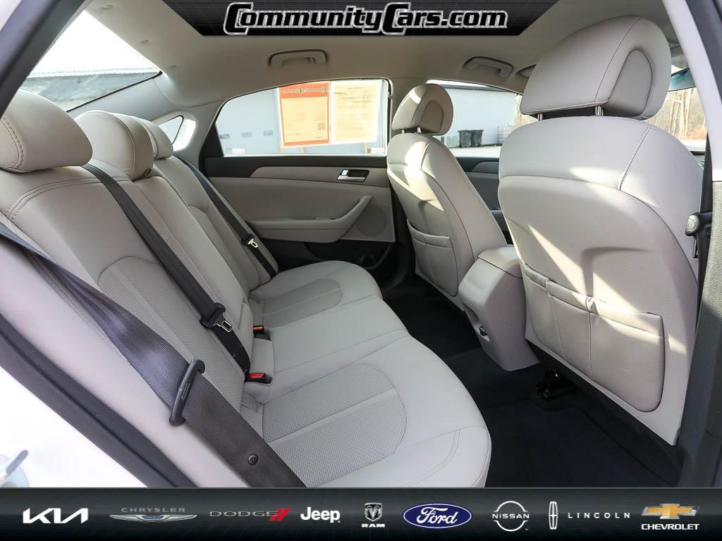 used 2015 Hyundai Sonata car, priced at $12,200