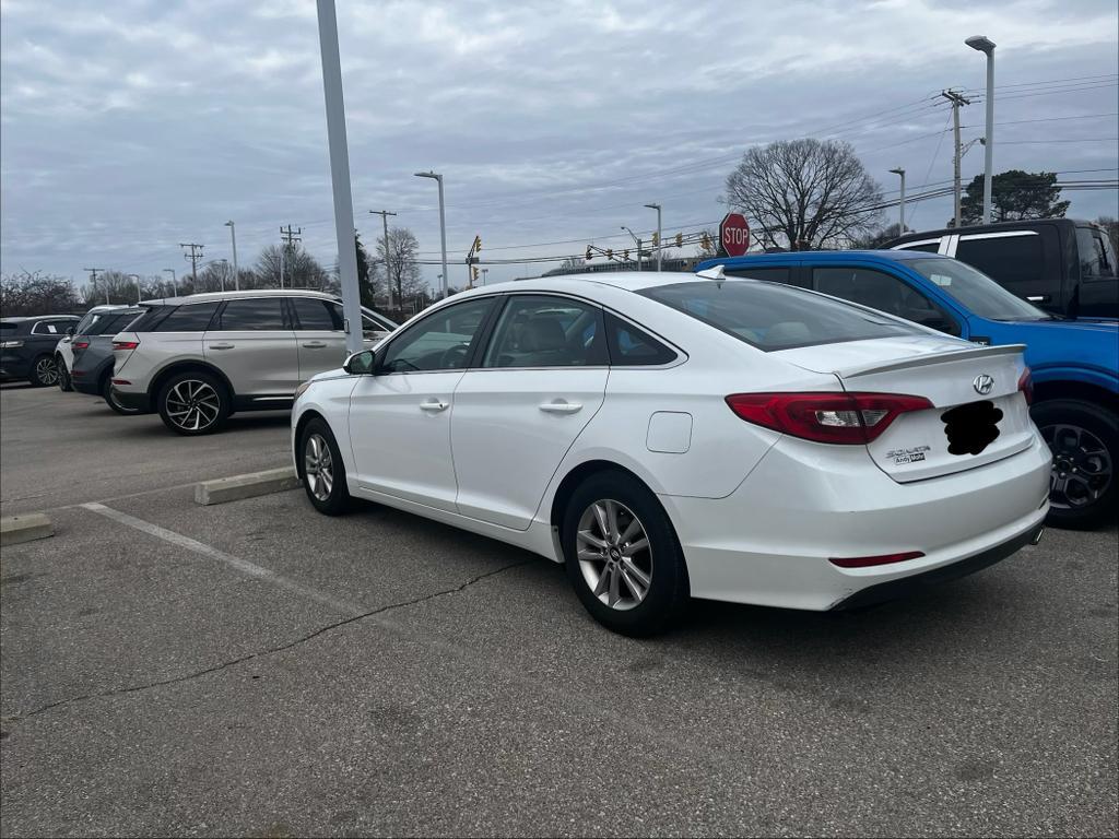 used 2015 Hyundai Sonata car, priced at $12,500