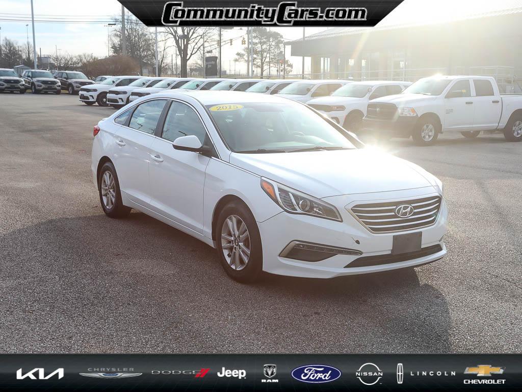 used 2015 Hyundai Sonata car, priced at $12,200
