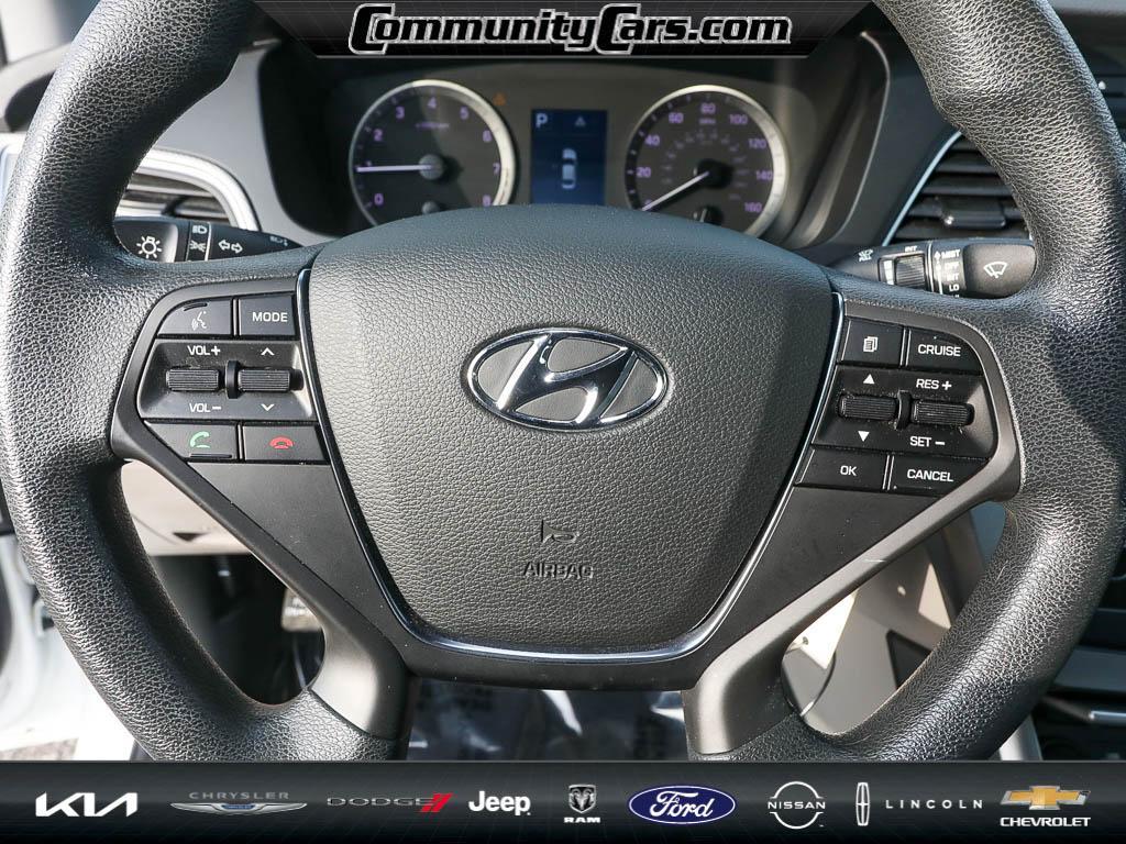 used 2015 Hyundai Sonata car, priced at $12,200