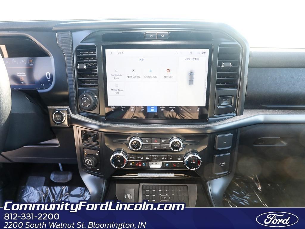 new 2025 Ford F-150 car, priced at $74,061