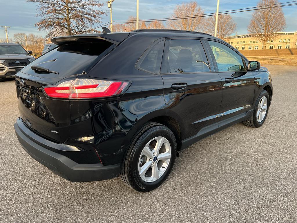 used 2022 Ford Edge car