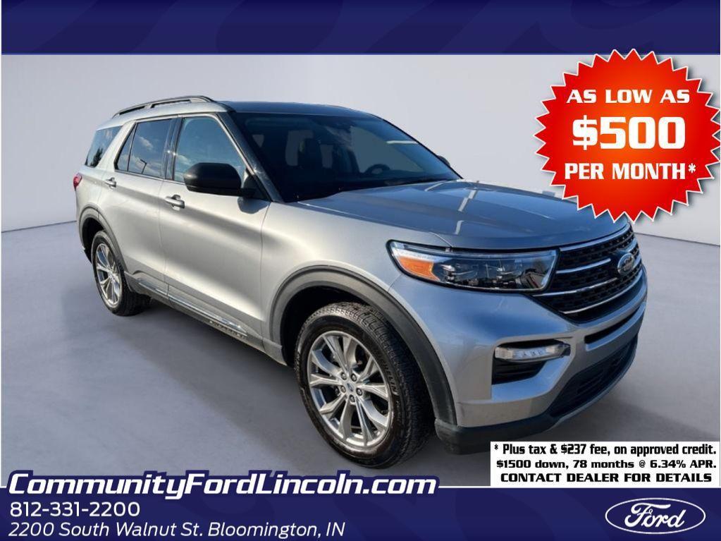 used 2023 Ford Explorer car