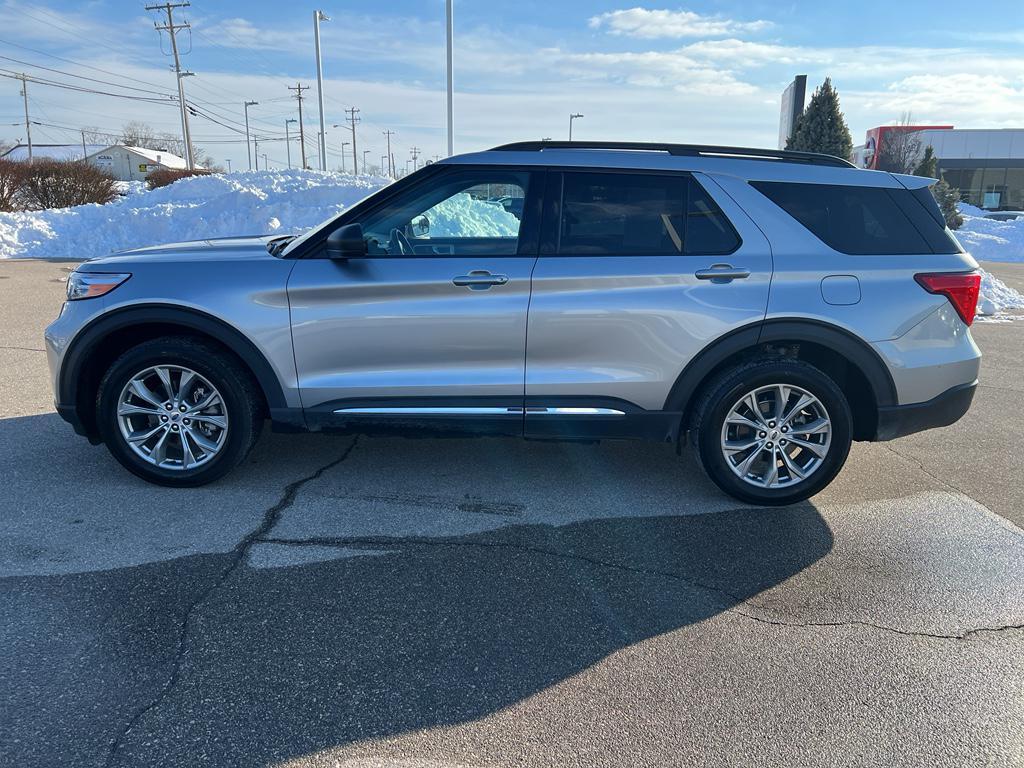 used 2023 Ford Explorer car