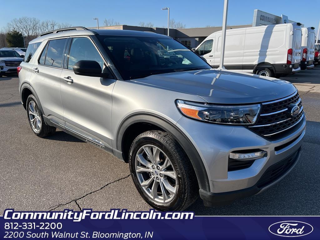 used 2023 Ford Explorer car