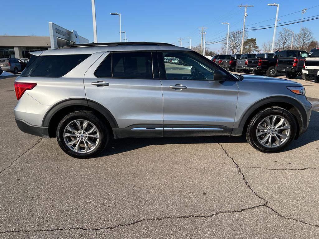 used 2023 Ford Explorer car