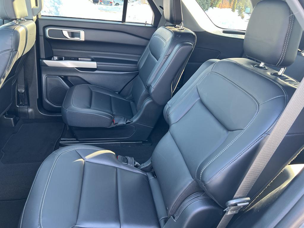 used 2023 Ford Explorer car