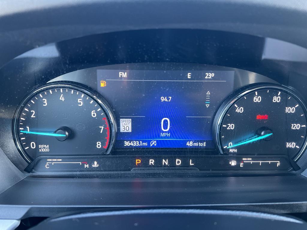 used 2023 Ford Explorer car