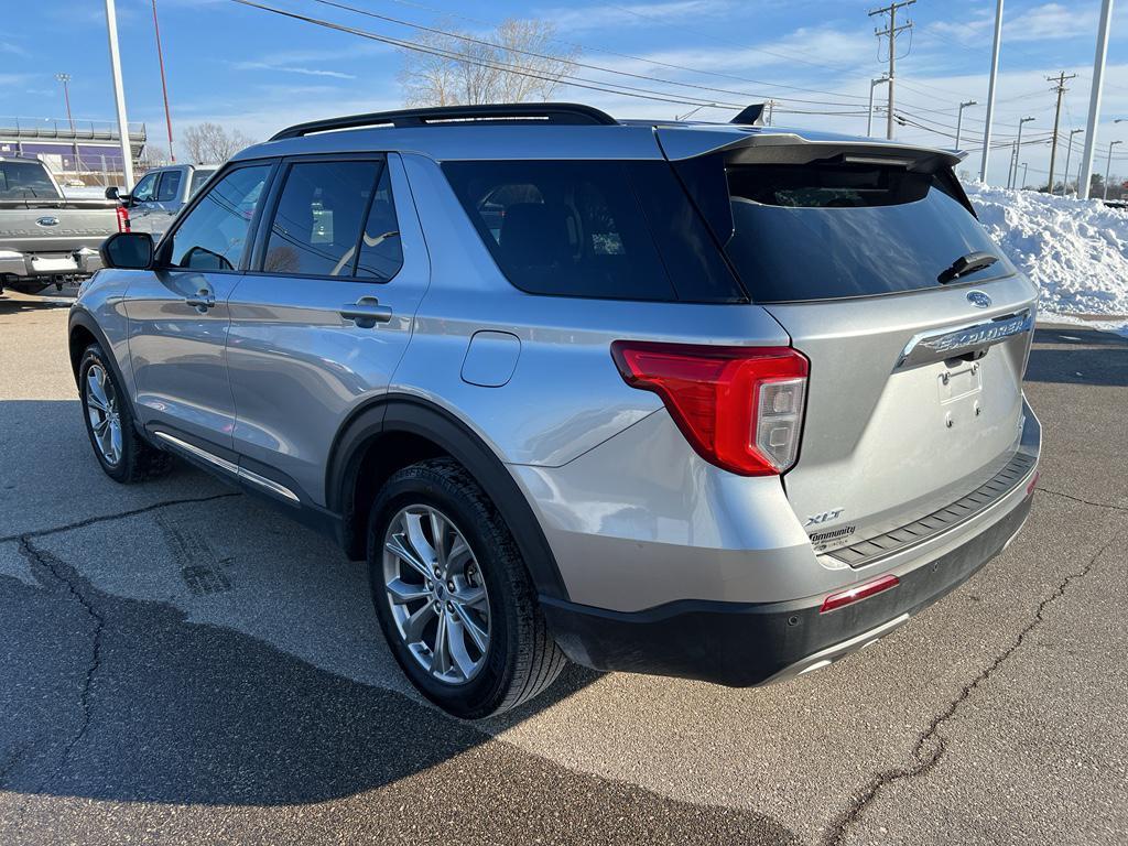 used 2023 Ford Explorer car