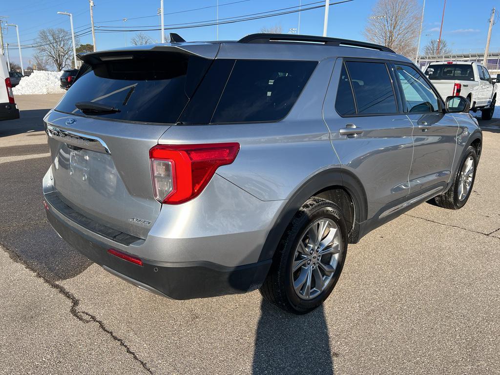 used 2023 Ford Explorer car