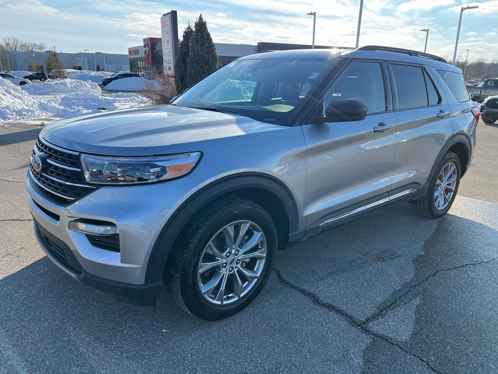 used 2023 Ford Explorer car