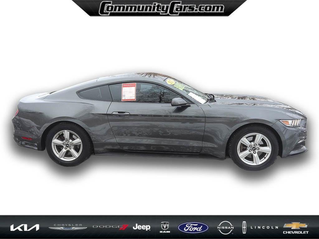 used 2017 Ford Mustang car, priced at $11,000